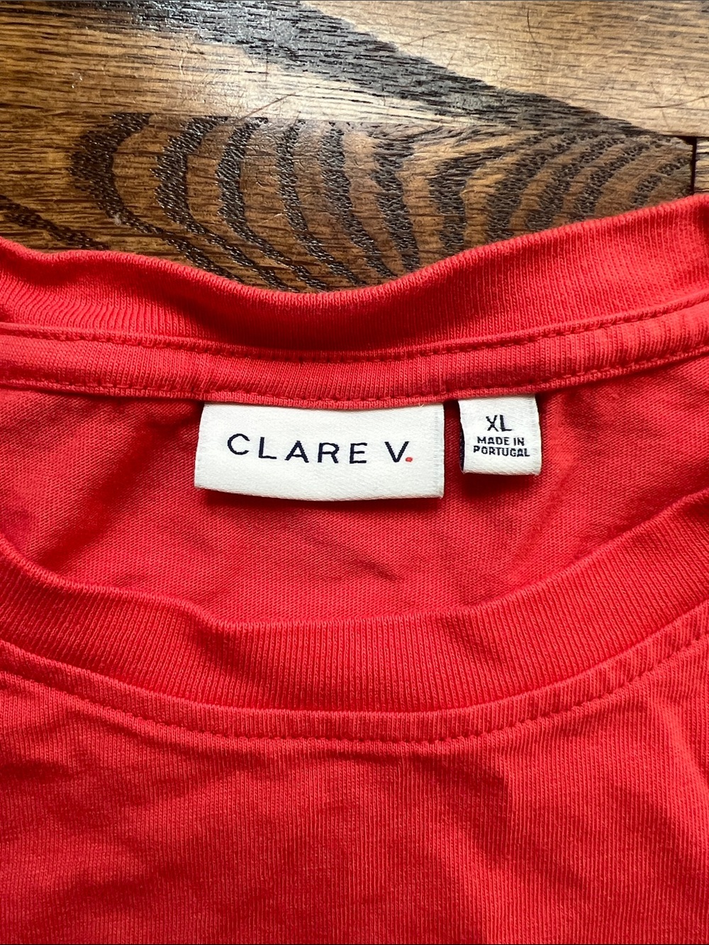 Clare V | Pas Mal Original Fit Tee - Picture 2 of 2
